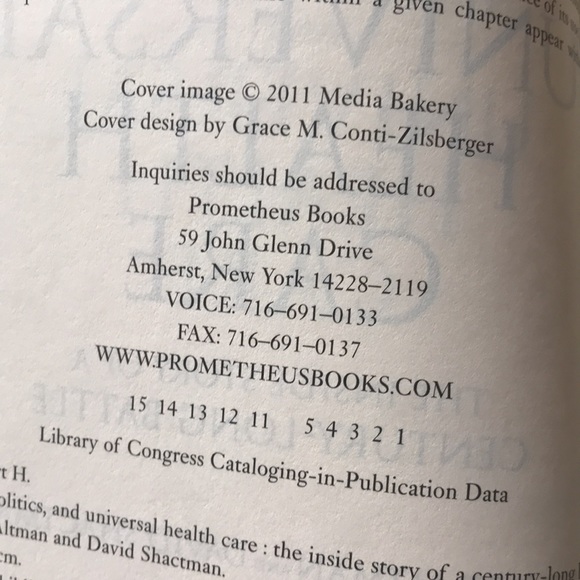 “ Power, politics, and universal healthcare” Hardback nonfiction book - Picture 15 of 16